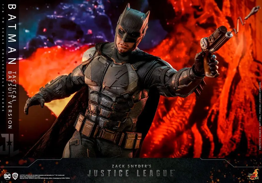 Zack Snyder`s Justice League Figurka Akcji 1/6 Batman (Tactical Batsuit Version) 33 cm zdjęcie produktu