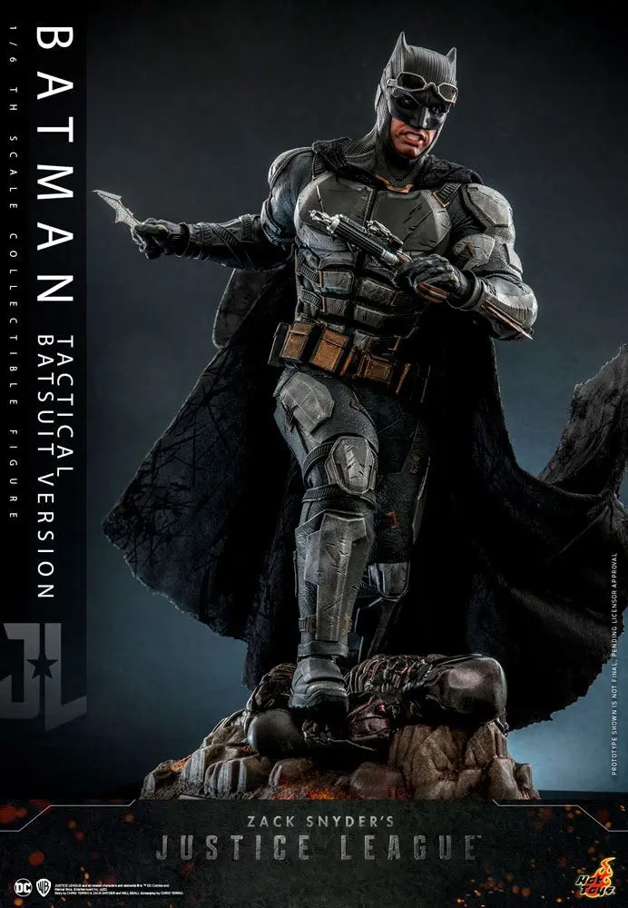 Zack Snyder`s Justice League Figurka Akcji 1/6 Batman (Tactical Batsuit Version) 33 cm zdjęcie produktu