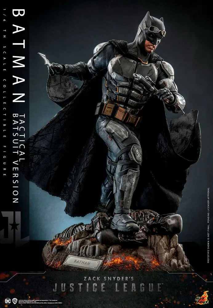 Zack Snyder`s Justice League Figurka Akcji 1/6 Batman (Tactical Batsuit Version) 33 cm zdjęcie produktu