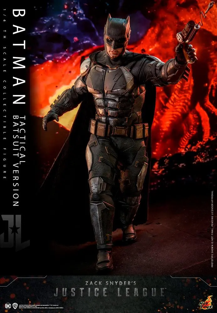 Zack Snyder`s Justice League Figurka Akcji 1/6 Batman (Tactical Batsuit Version) 33 cm zdjęcie produktu