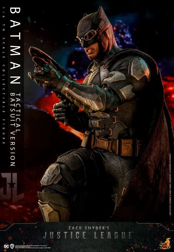 Zack Snyder`s Justice League Figurka Akcji 1/6 Batman (Tactical Batsuit Version) 33 cm zdjęcie produktu