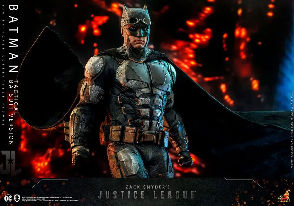 Zack Snyder`s Justice League Figurka Akcji 1/6 Batman (Tactical Batsuit Version) 33 cm zdjęcie produktu