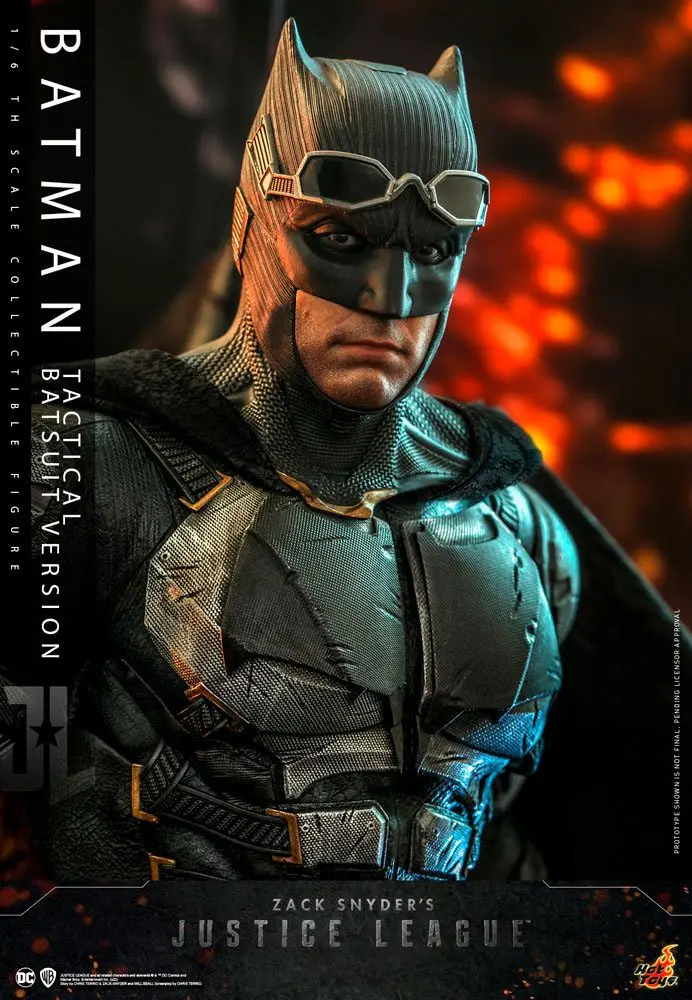 Zack Snyder`s Justice League Figurka Akcji 1/6 Batman (Tactical Batsuit Version) 33 cm zdjęcie produktu