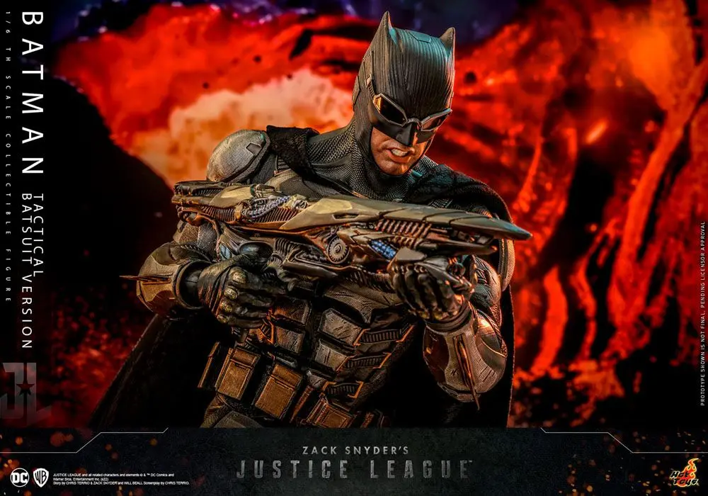 Zack Snyder`s Justice League Figurka Akcji 1/6 Batman (Tactical Batsuit Version) 33 cm zdjęcie produktu