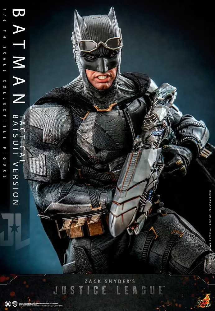 Zack Snyder`s Justice League Figurka Akcji 1/6 Batman (Tactical Batsuit Version) 33 cm zdjęcie produktu