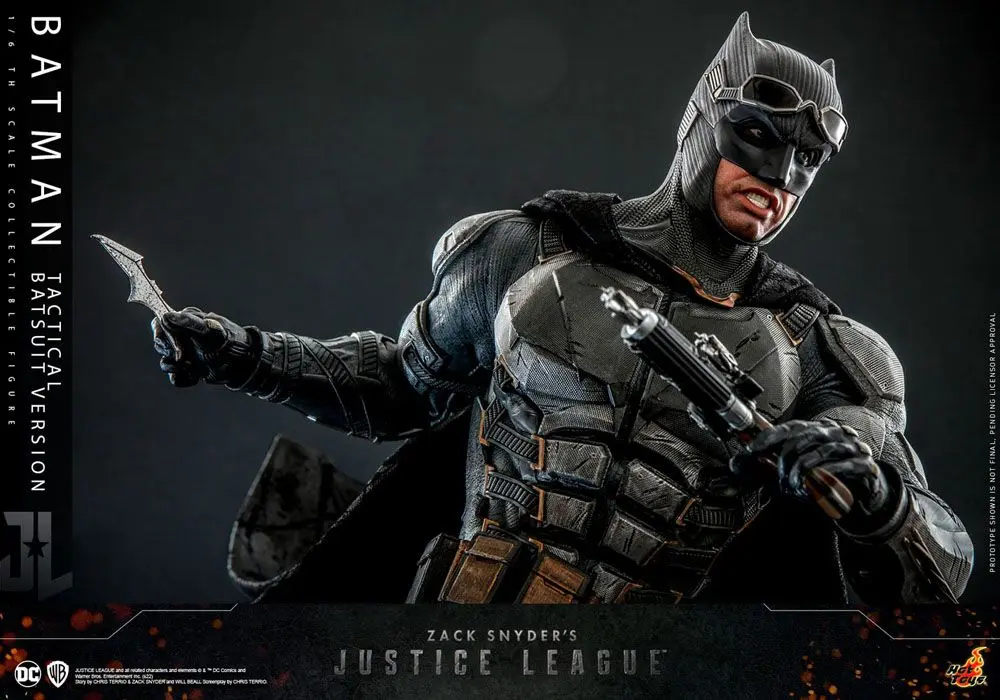 Zack Snyder`s Justice League Figurka Akcji 1/6 Batman (Tactical Batsuit Version) 33 cm zdjęcie produktu