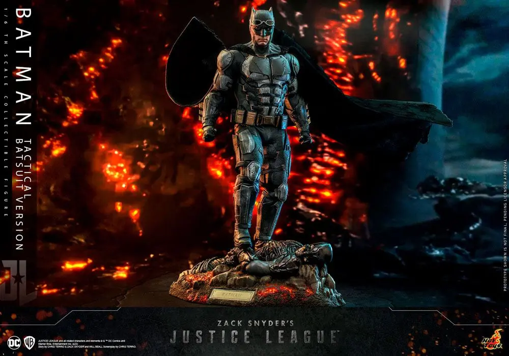 Zack Snyder`s Justice League Figurka Akcji 1/6 Batman (Tactical Batsuit Version) 33 cm zdjęcie produktu