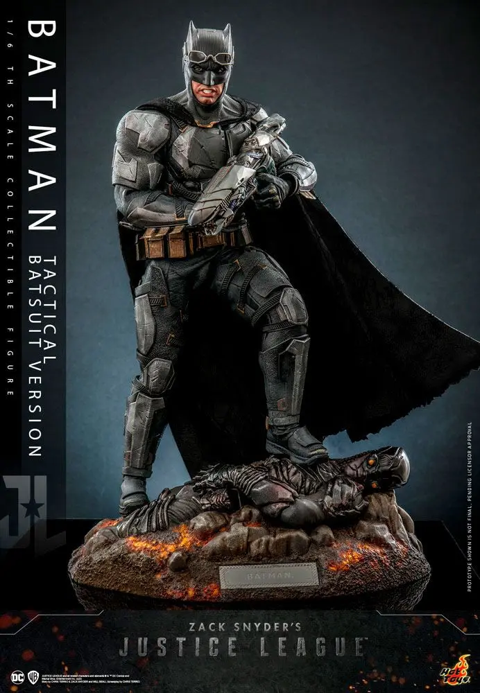 Zack Snyder`s Justice League Figurka Akcji 1/6 Batman (Tactical Batsuit Version) 33 cm zdjęcie produktu