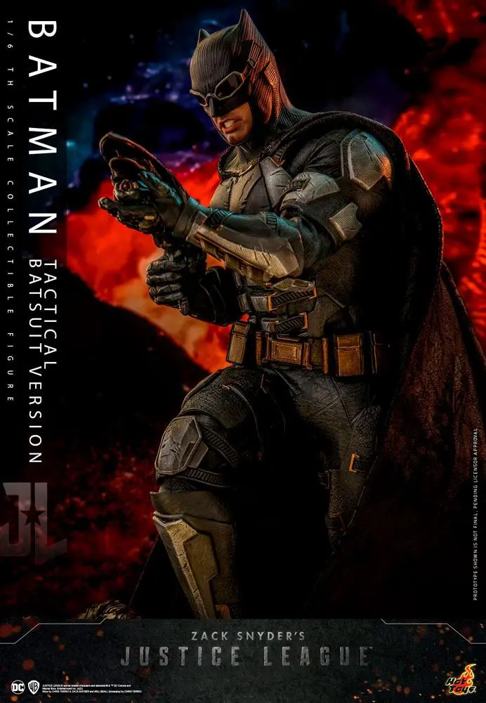 Zack Snyder`s Justice League Figurka Akcji 1/6 Batman (Tactical Batsuit Version) 33 cm zdjęcie produktu