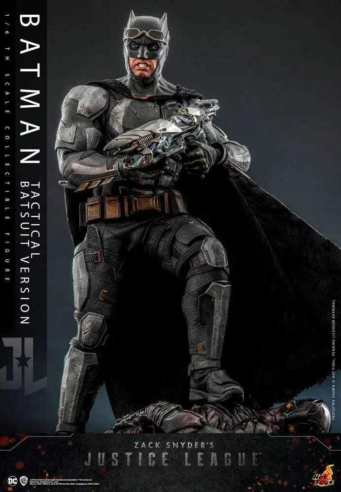 Zack Snyder`s Justice League Figurka Akcji 1/6 Batman (Tactical Batsuit Version) 33 cm zdjęcie produktu