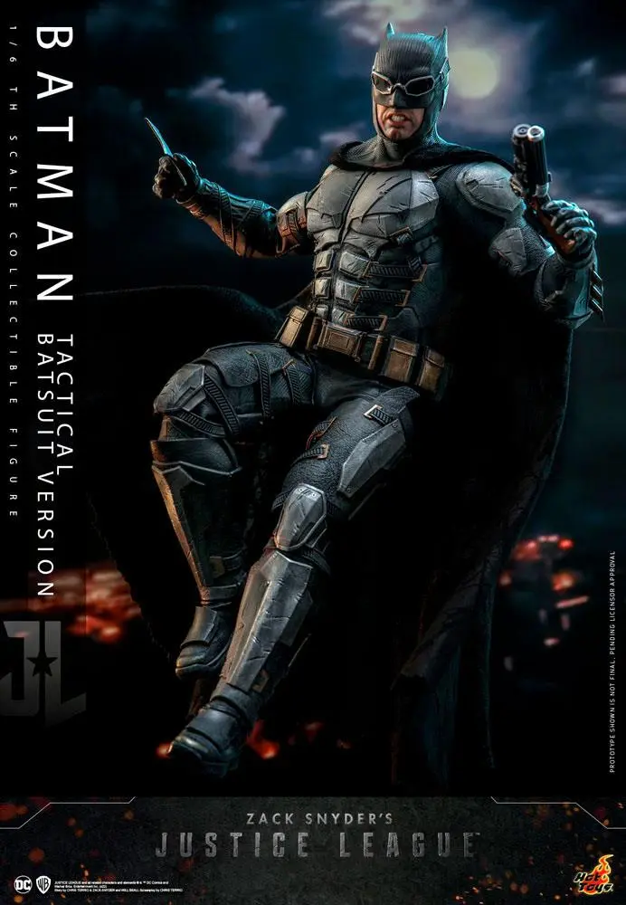 Zack Snyder`s Justice League Figurka Akcji 1/6 Batman (Tactical Batsuit Version) 33 cm zdjęcie produktu