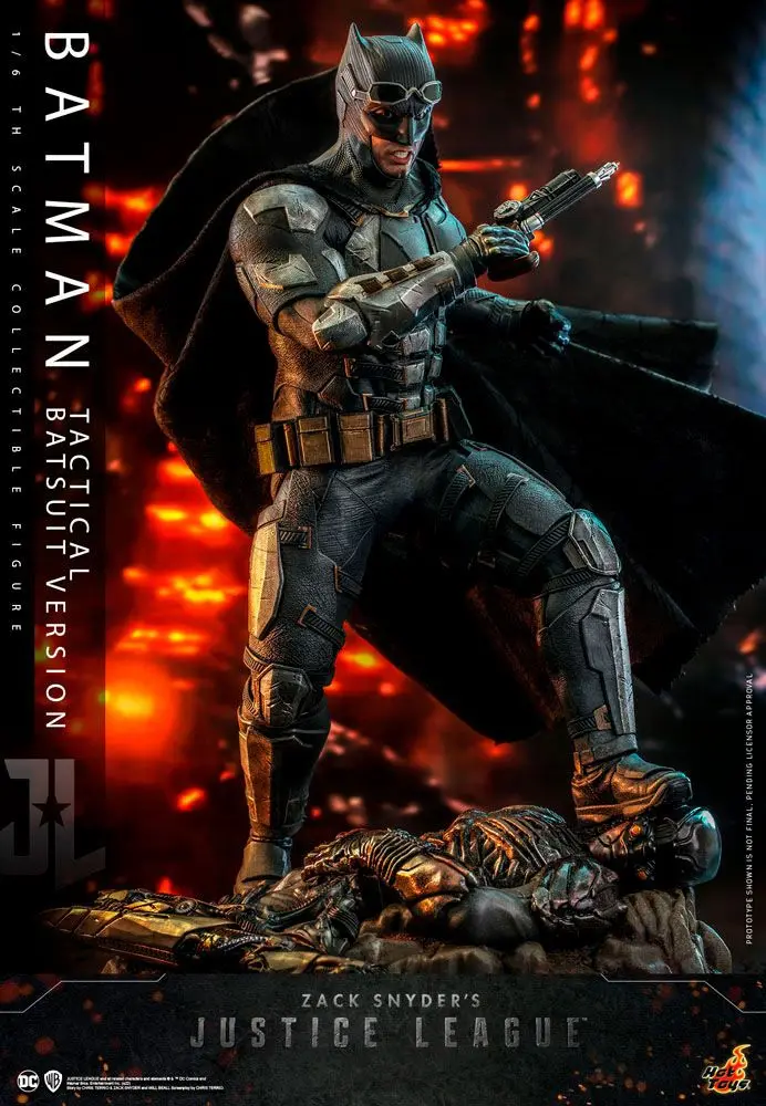 Zack Snyder`s Justice League Figurka Akcji 1/6 Batman (Tactical Batsuit Version) 33 cm zdjęcie produktu