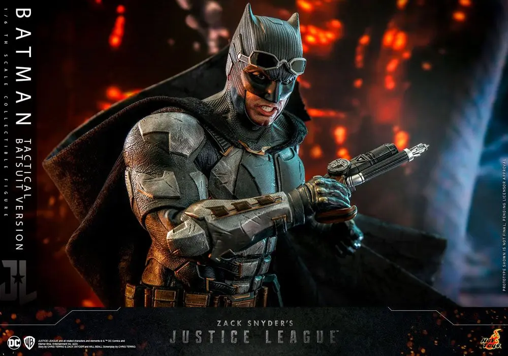 Zack Snyder`s Justice League Figurka Akcji 1/6 Batman (Tactical Batsuit Version) 33 cm zdjęcie produktu