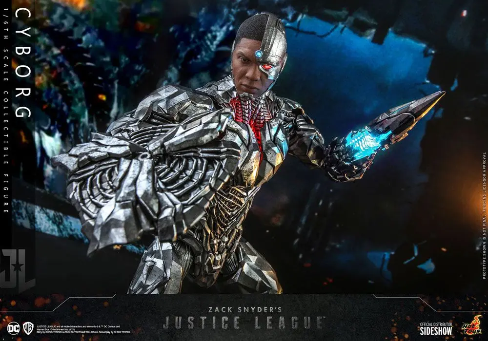Zack Snyder`s Justice League Figurka Akcji 1/6 Cyborg 32 cm zdjęcie produktu