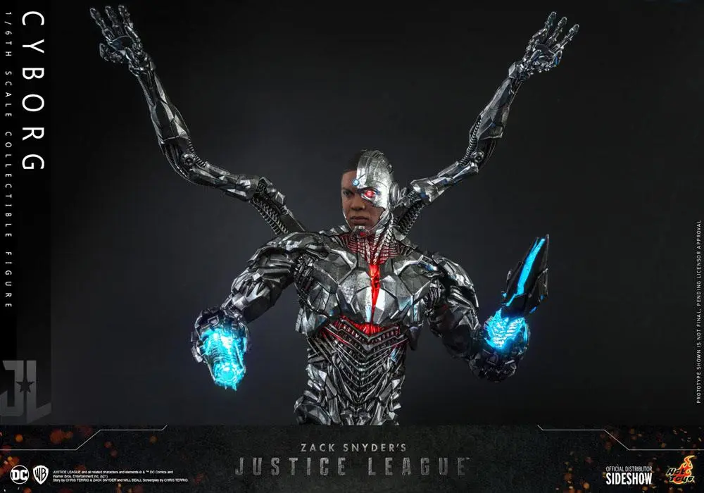 Zack Snyder`s Justice League Figurka Akcji 1/6 Cyborg 32 cm zdjęcie produktu