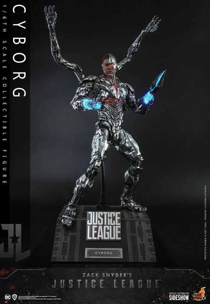 Zack Snyder`s Justice League Figurka Akcji 1/6 Cyborg 32 cm zdjęcie produktu