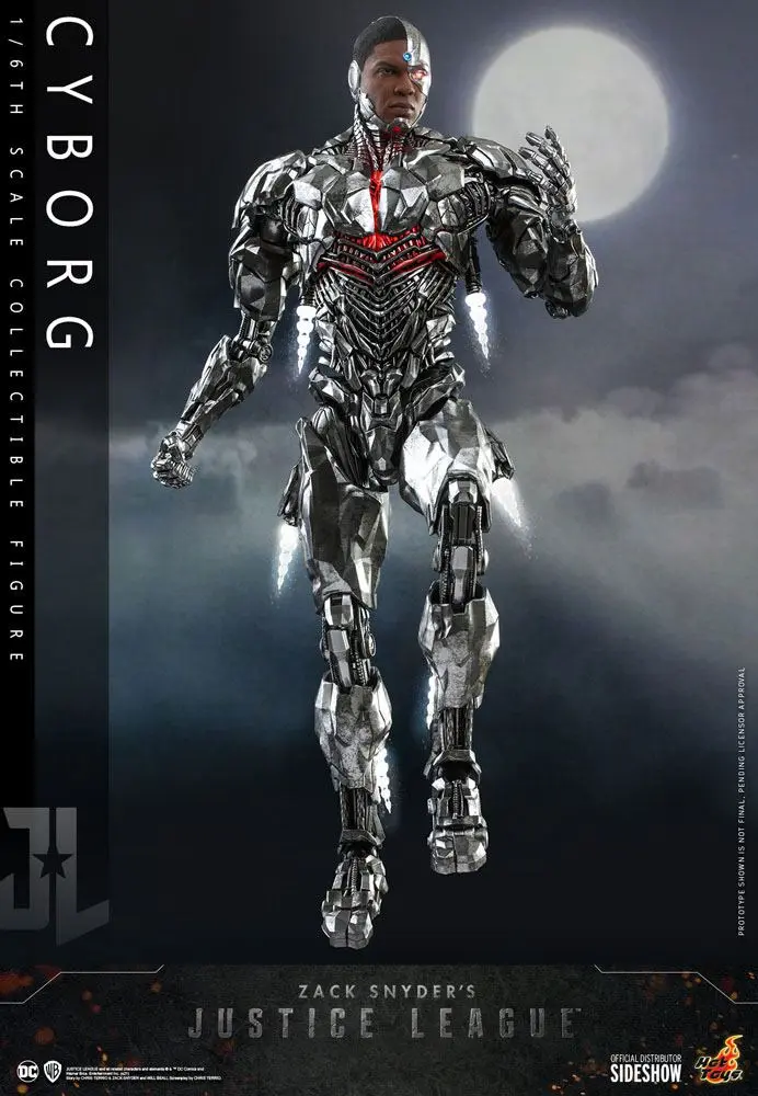 Zack Snyder`s Justice League Figurka Akcji 1/6 Cyborg 32 cm zdjęcie produktu