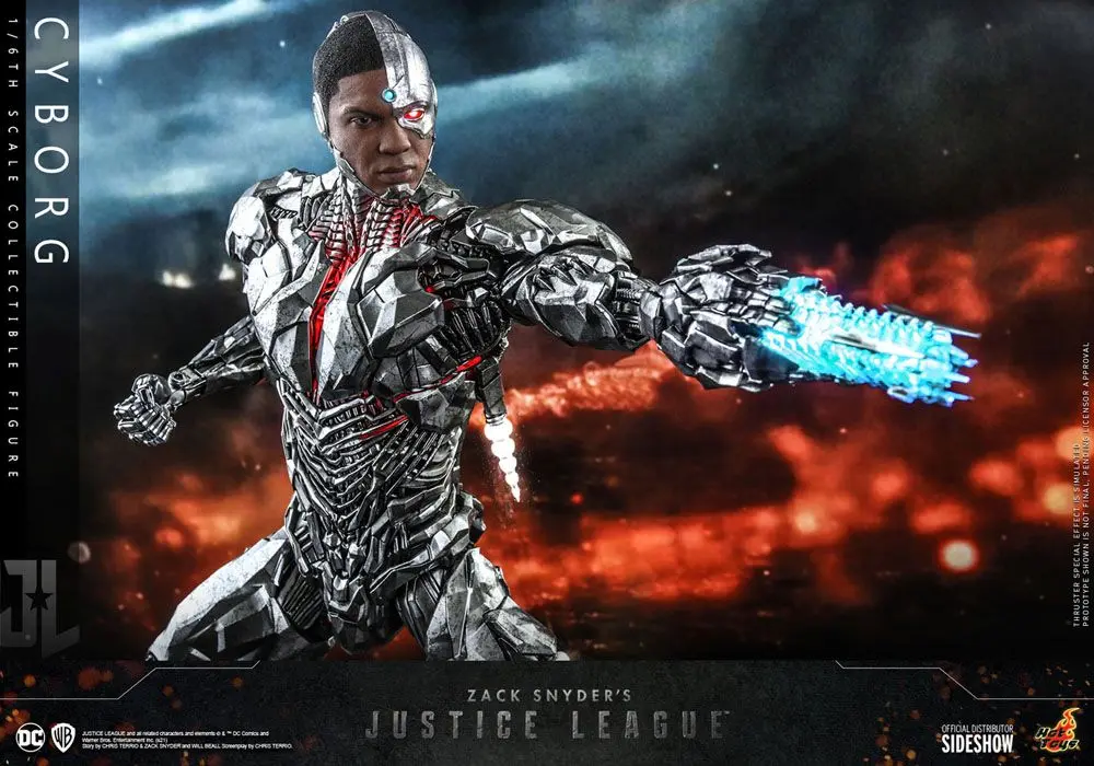 Zack Snyder`s Justice League Figurka Akcji 1/6 Cyborg 32 cm zdjęcie produktu