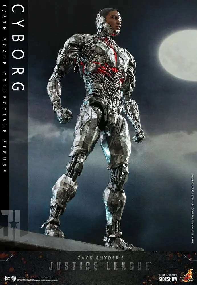 Zack Snyder`s Justice League Figurka Akcji 1/6 Cyborg 32 cm zdjęcie produktu