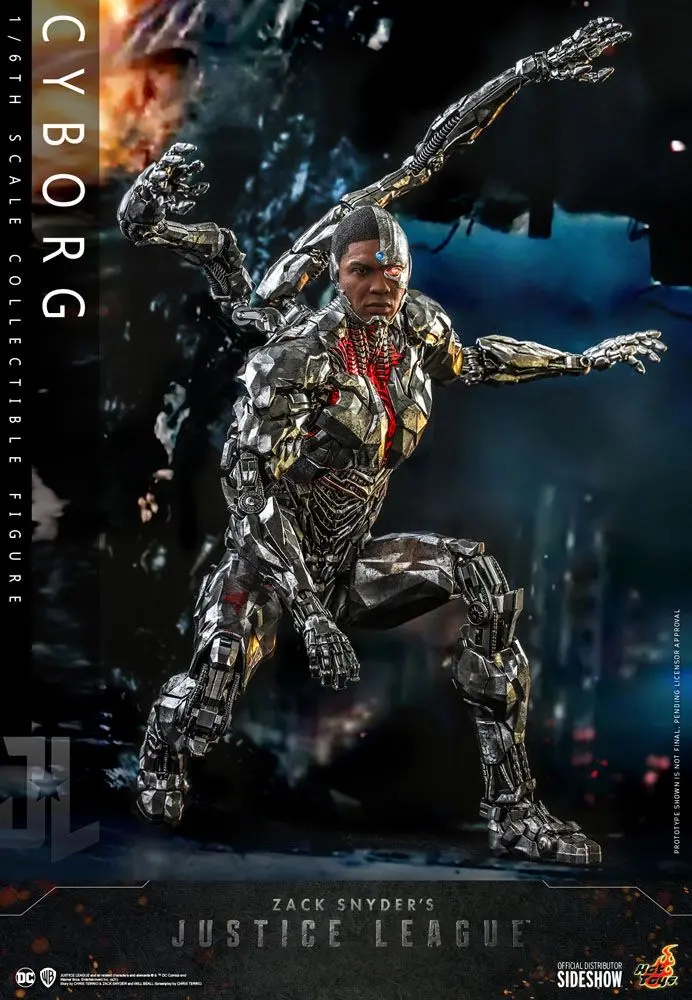 Zack Snyder`s Justice League Figurka Akcji 1/6 Cyborg 32 cm zdjęcie produktu