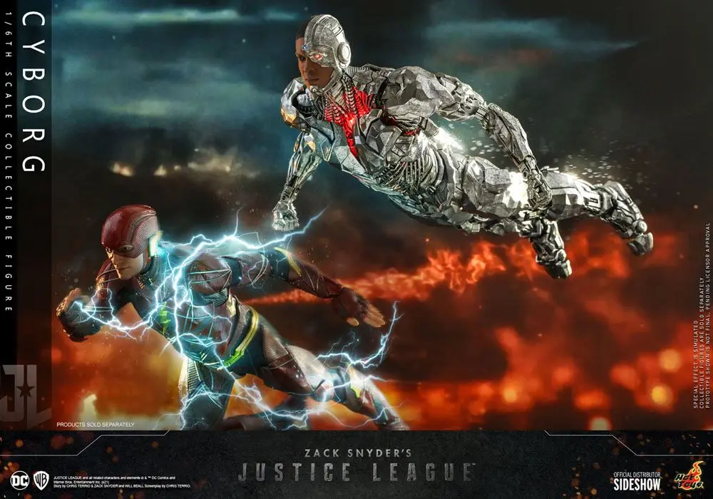 Zack Snyder`s Justice League Figurka Akcji 1/6 Cyborg 32 cm zdjęcie produktu