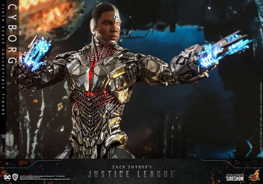 Zack Snyder`s Justice League Figurka Akcji 1/6 Cyborg 32 cm zdjęcie produktu