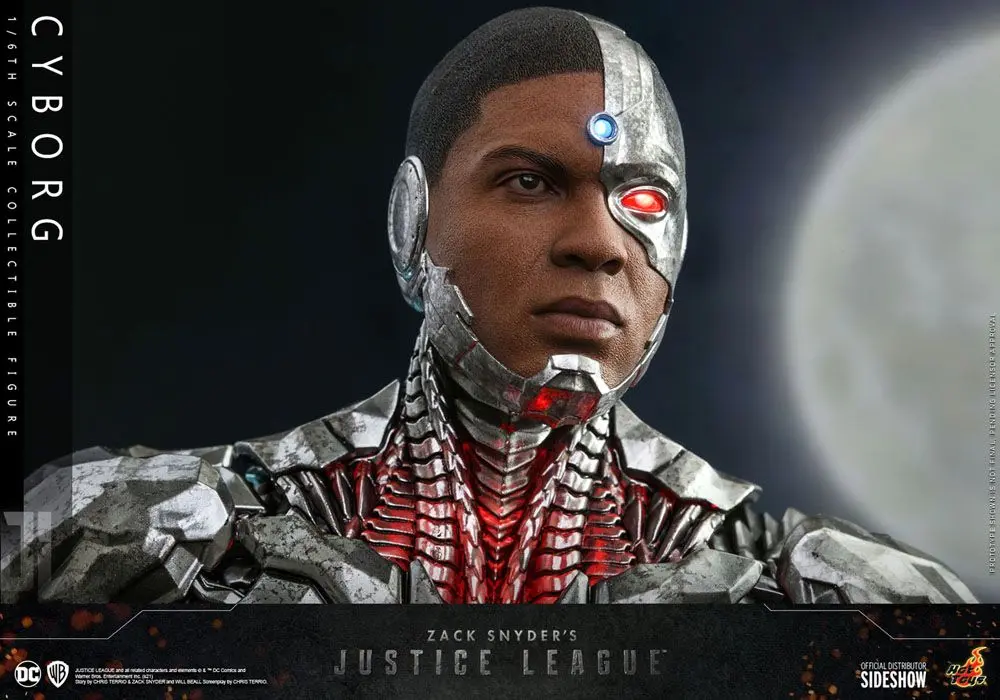 Zack Snyder`s Justice League Figurka Akcji 1/6 Cyborg 32 cm zdjęcie produktu