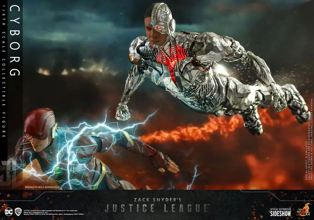 Zack Snyder`s Justice League Figurka Akcji 1/6 Cyborg 32 cm zdjęcie produktu