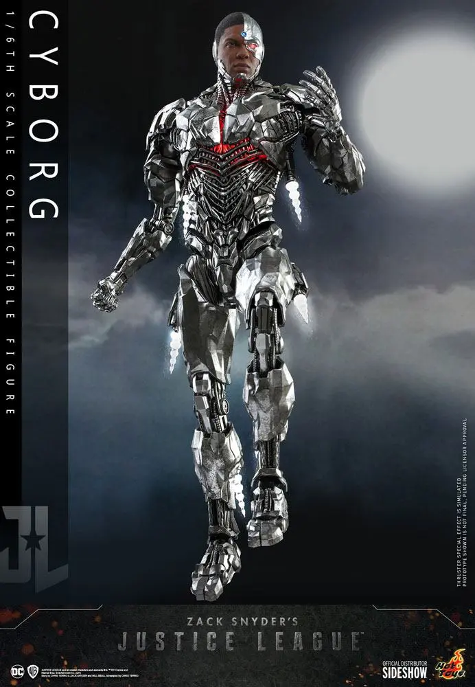 Zack Snyder`s Justice League Figurka Akcji 1/6 Cyborg 32 cm zdjęcie produktu