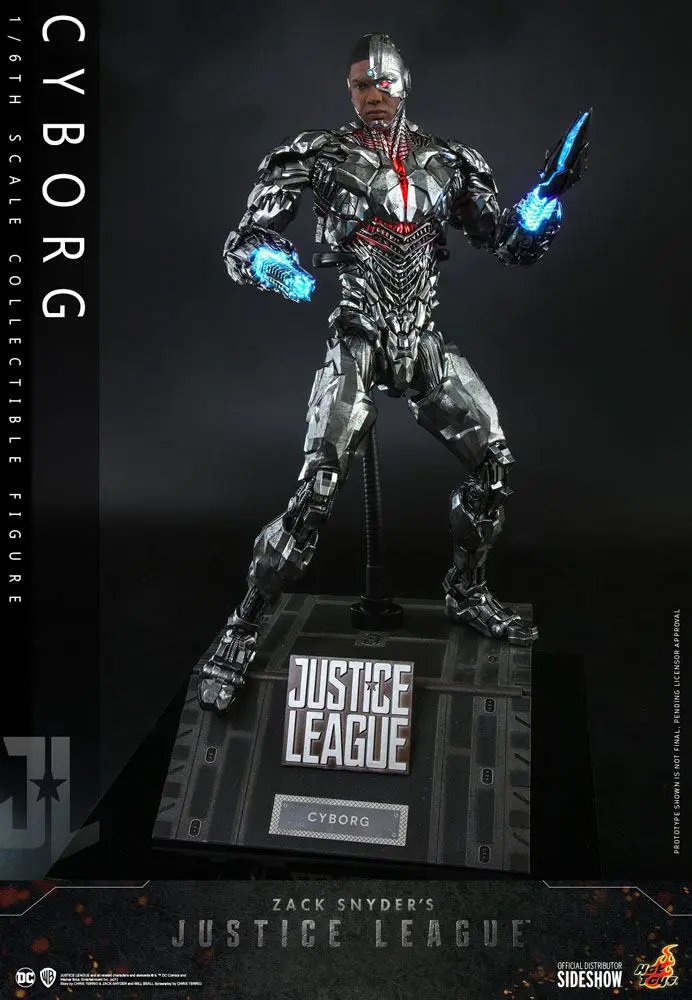Zack Snyder`s Justice League Figurka Akcji 1/6 Cyborg 32 cm zdjęcie produktu