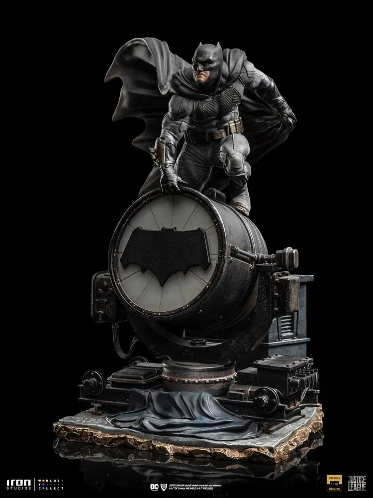 Zack Snyder's Justice League Deluxe Art Scale Statue 1/10 Batman na Batsignale 28 cm Figurka zdjęcie produktu
