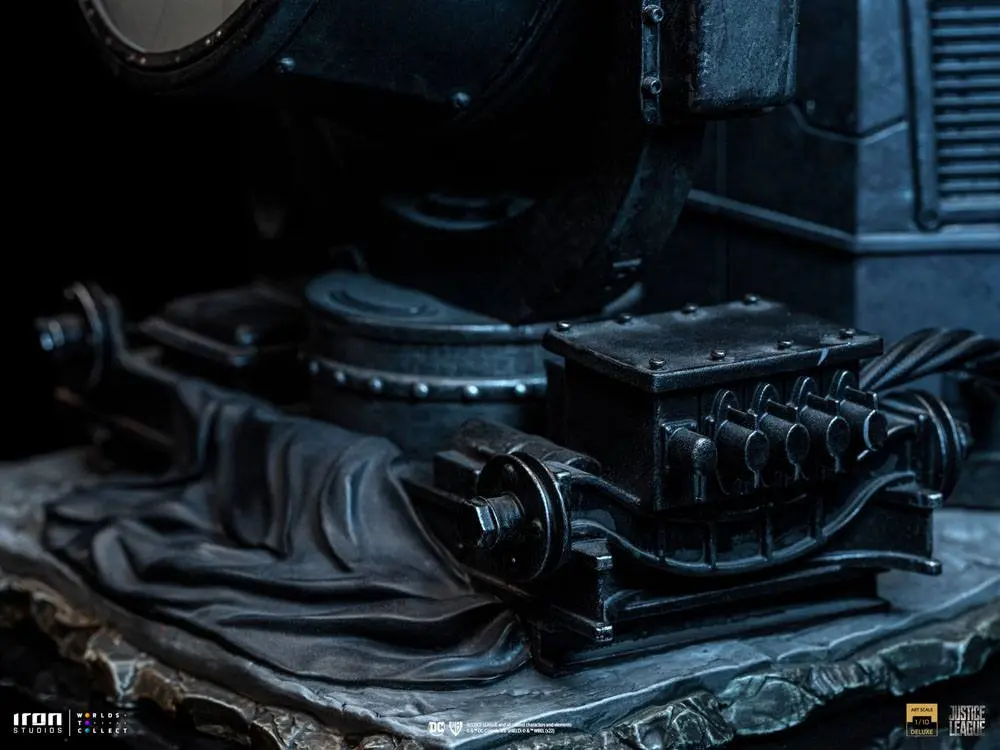 Zack Snyder's Justice League Deluxe Art Scale Statue 1/10 Batman na Batsignale 28 cm Figurka zdjęcie produktu