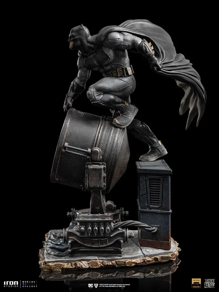 Zack Snyder's Justice League Deluxe Art Scale Statue 1/10 Batman na Batsignale 28 cm Figurka zdjęcie produktu
