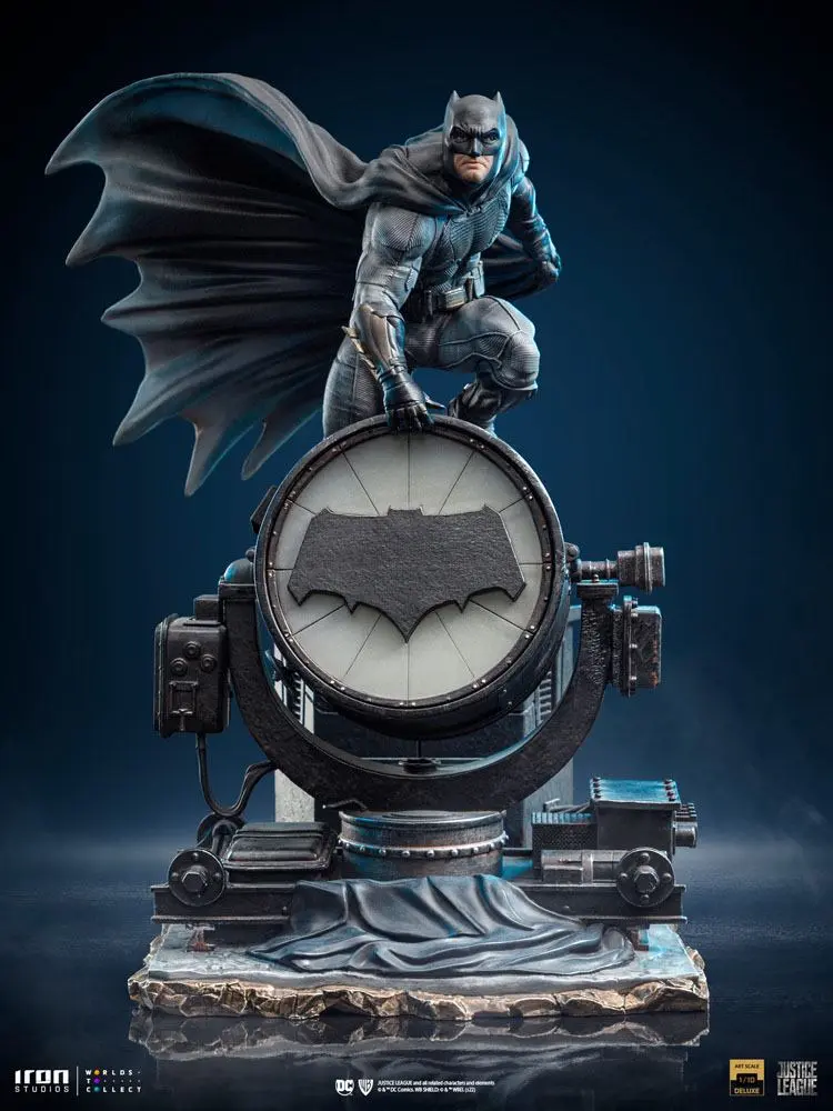 Zack Snyder's Justice League Deluxe Art Scale Statue 1/10 Batman na Batsignale 28 cm Figurka zdjęcie produktu