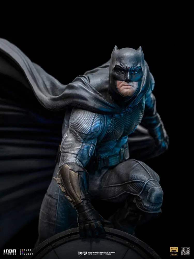 Zack Snyder's Justice League Deluxe Art Scale Statue 1/10 Batman na Batsignale 28 cm Figurka zdjęcie produktu