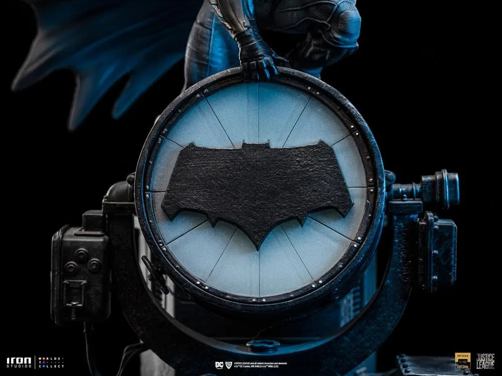 Zack Snyder's Justice League Deluxe Art Scale Statue 1/10 Batman na Batsignale 28 cm Figurka zdjęcie produktu