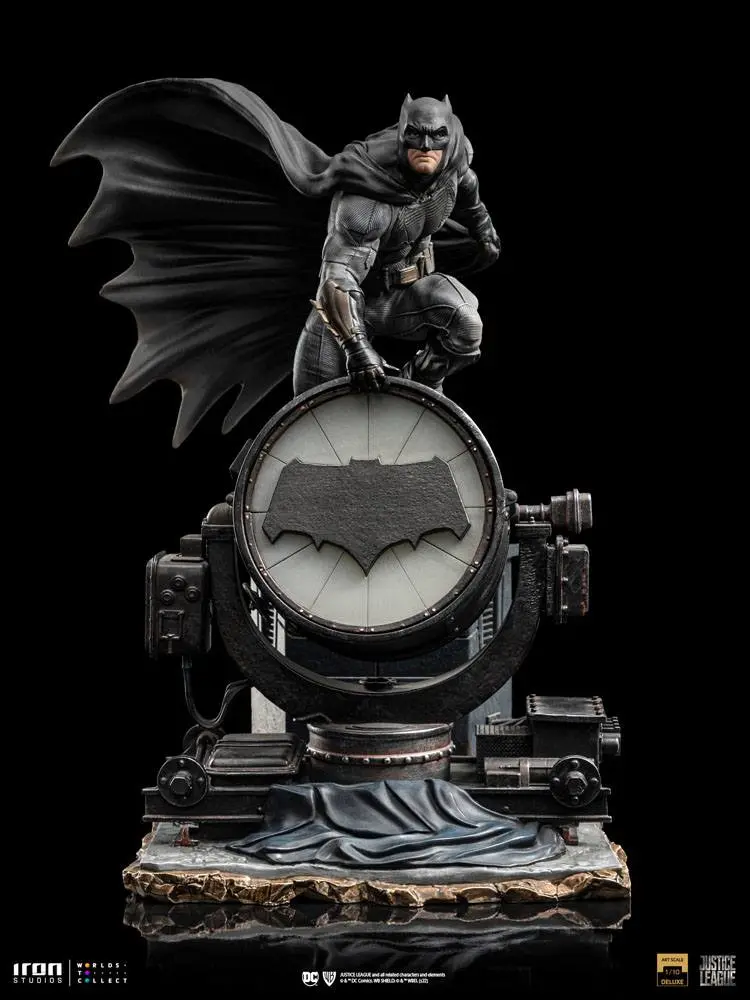 Zack Snyder's Justice League Deluxe Art Scale Statue 1/10 Batman na Batsignale 28 cm Figurka zdjęcie produktu