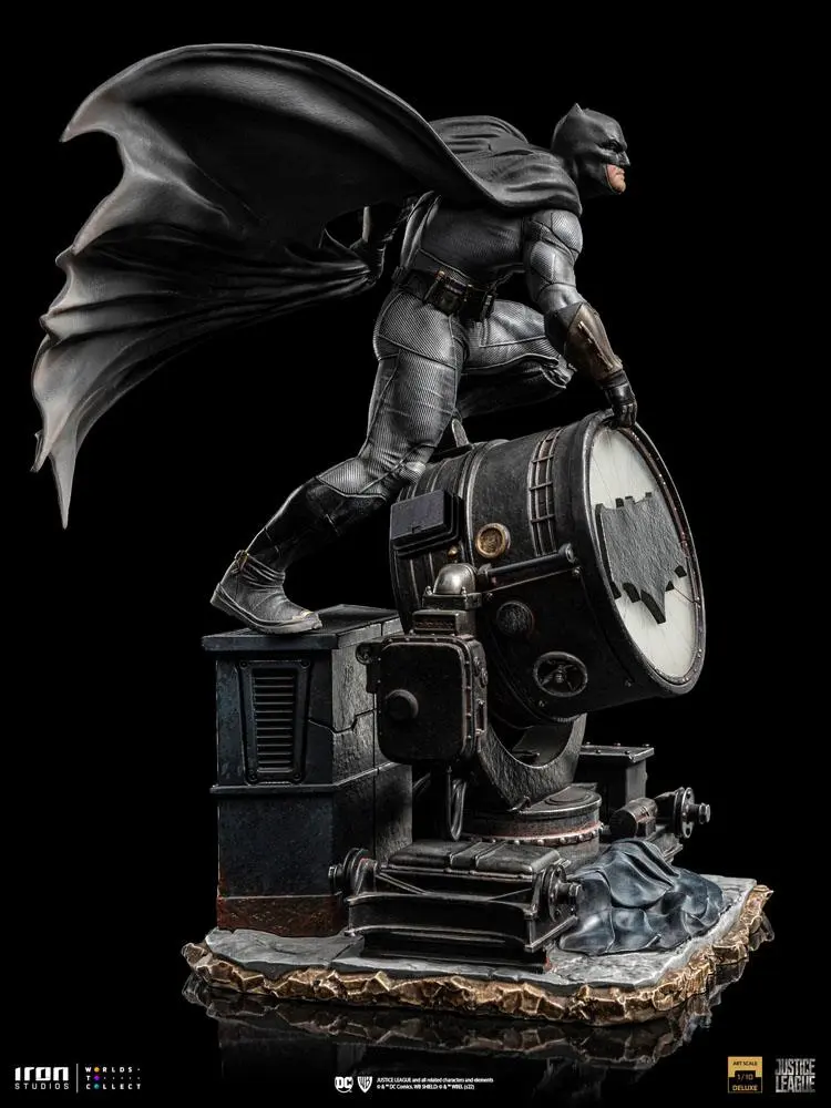 Zack Snyder's Justice League Deluxe Art Scale Statue 1/10 Batman na Batsignale 28 cm Figurka zdjęcie produktu