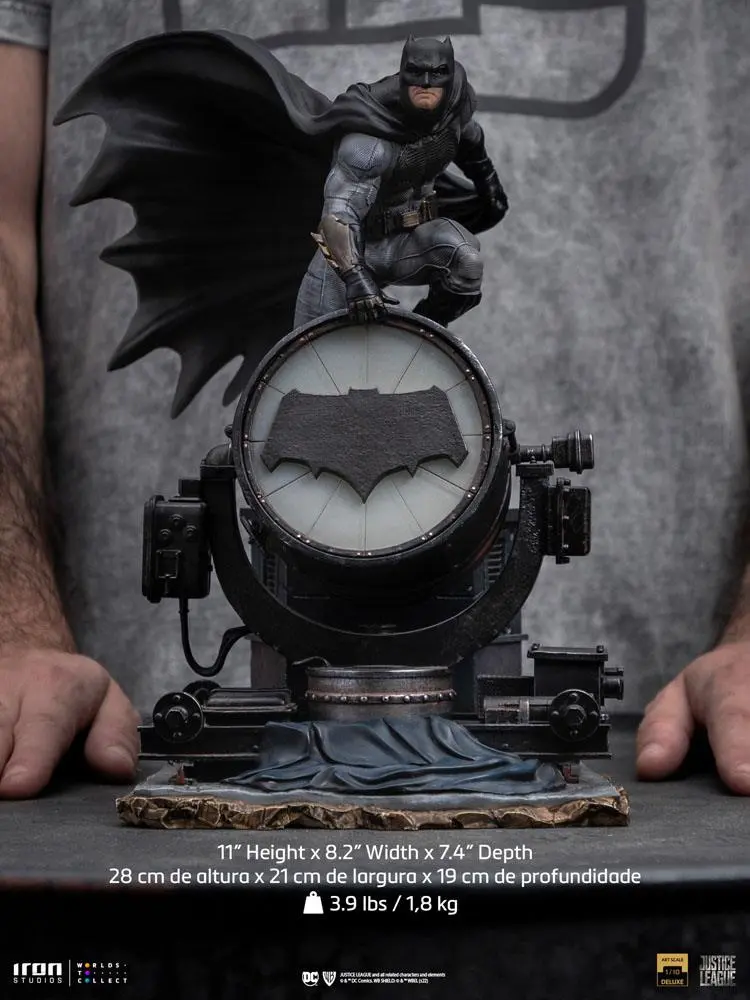 Zack Snyder's Justice League Deluxe Art Scale Statue 1/10 Batman na Batsignale 28 cm Figurka zdjęcie produktu