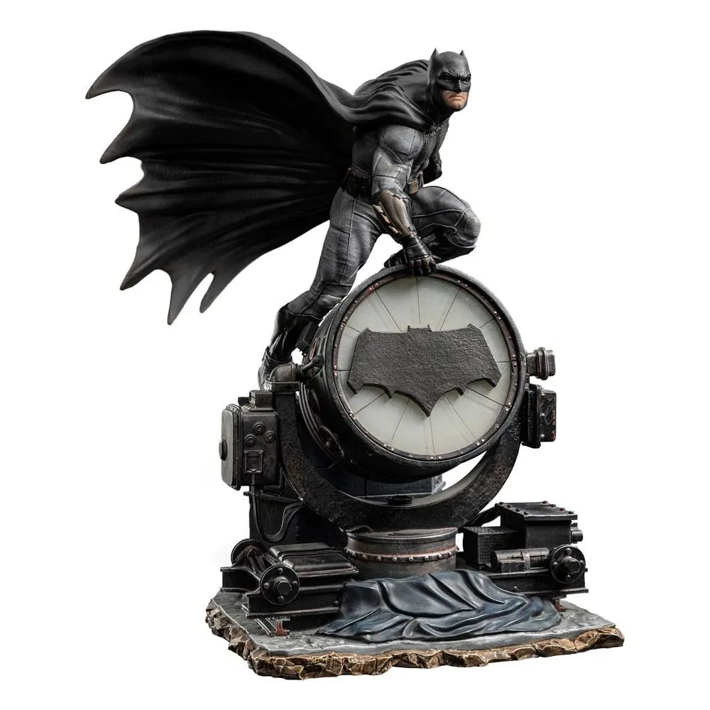 Zack Snyder's Justice League Deluxe Art Scale Statue 1/10 Batman na Batsignale 28 cm Figurka zdjęcie produktu