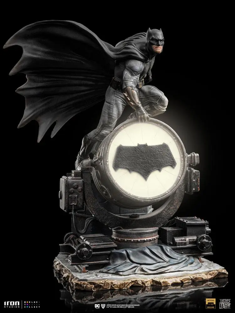 Zack Snyder's Justice League Deluxe Art Scale Statue 1/10 Batman na Batsignale 28 cm Figurka zdjęcie produktu