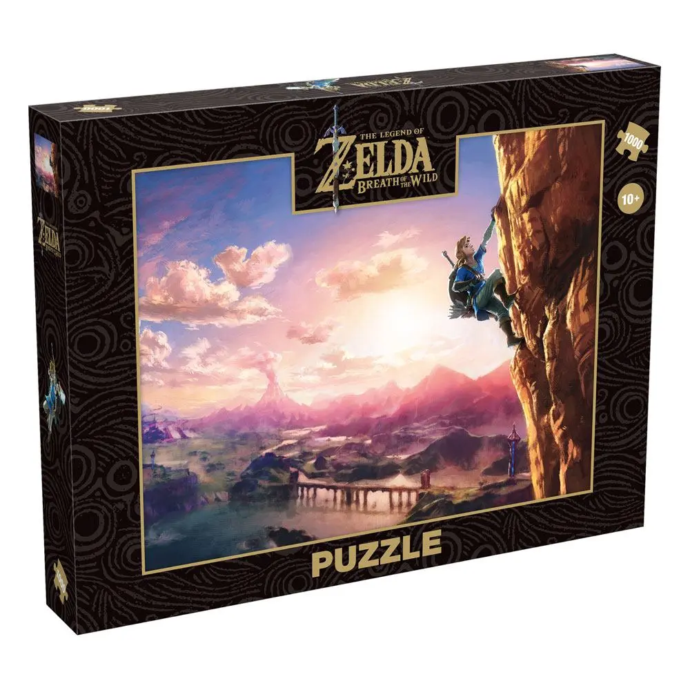 Puzzle Zelda Breath of the Wild (1000 elementów) zdjęcie produktu