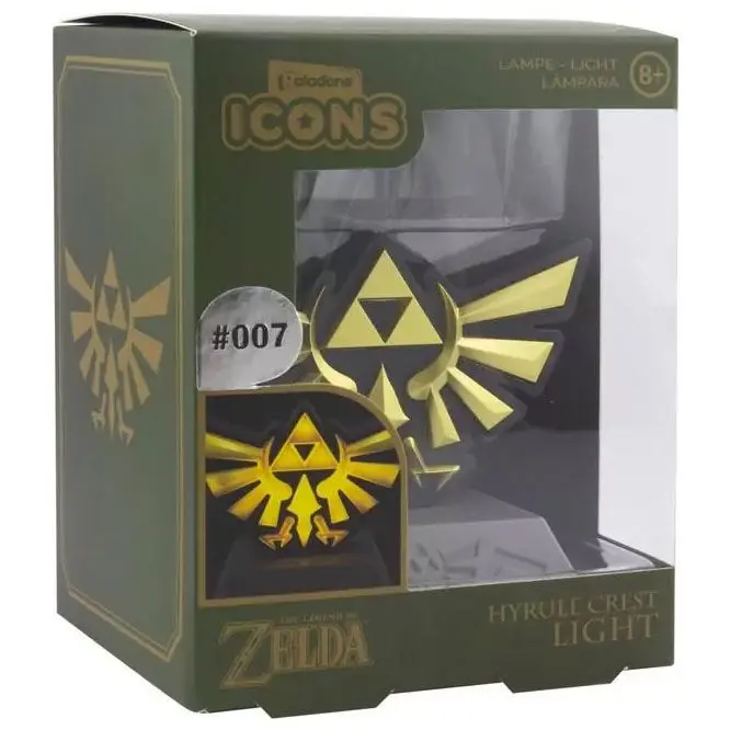 Lampka icon The Legend of Zelda Hyrule Crest zdjęcie produktu