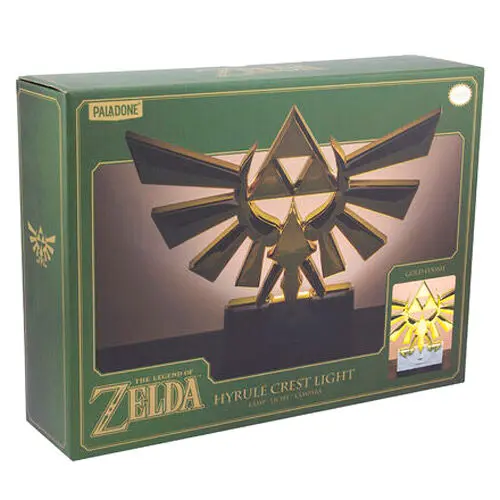 Lampka Legend of Zelda Hyrule Crest zdjęcie produktu