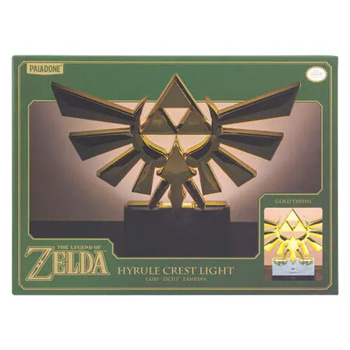 Lampka Legend of Zelda Hyrule Crest zdjęcie produktu