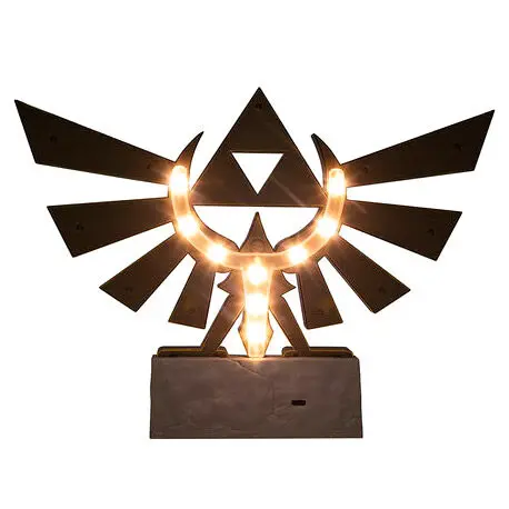 Lampka Legend of Zelda Hyrule Crest zdjęcie produktu