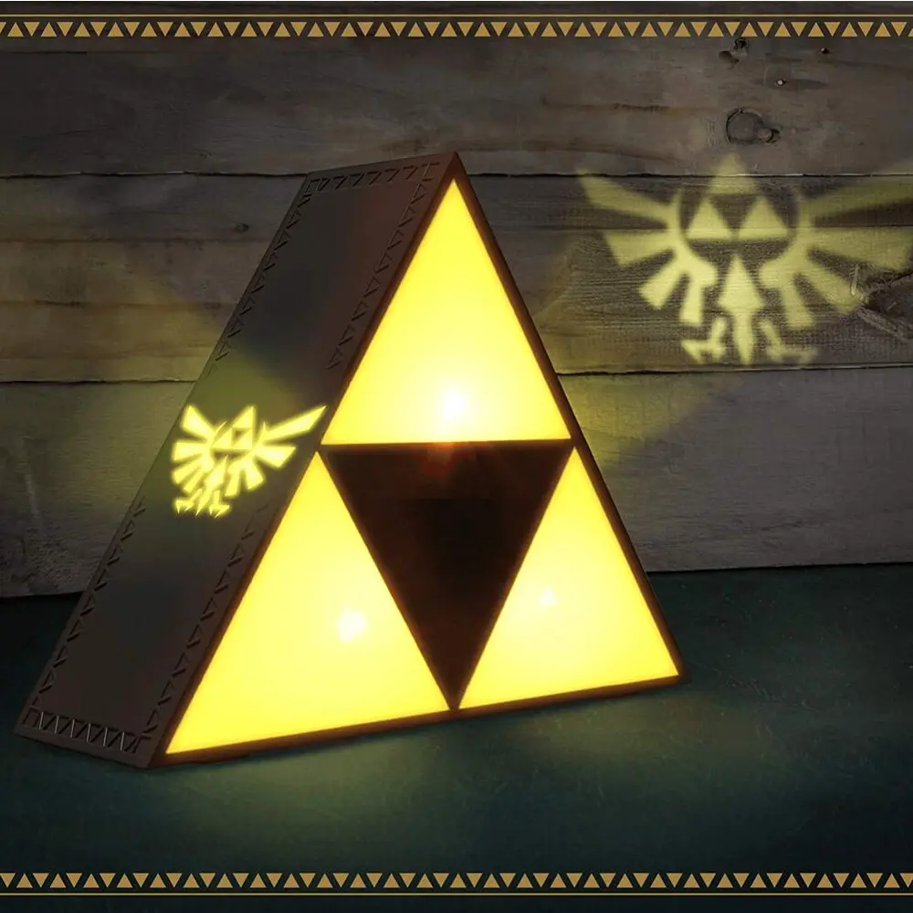Zelda Triforce lampa zdjęcie produktu