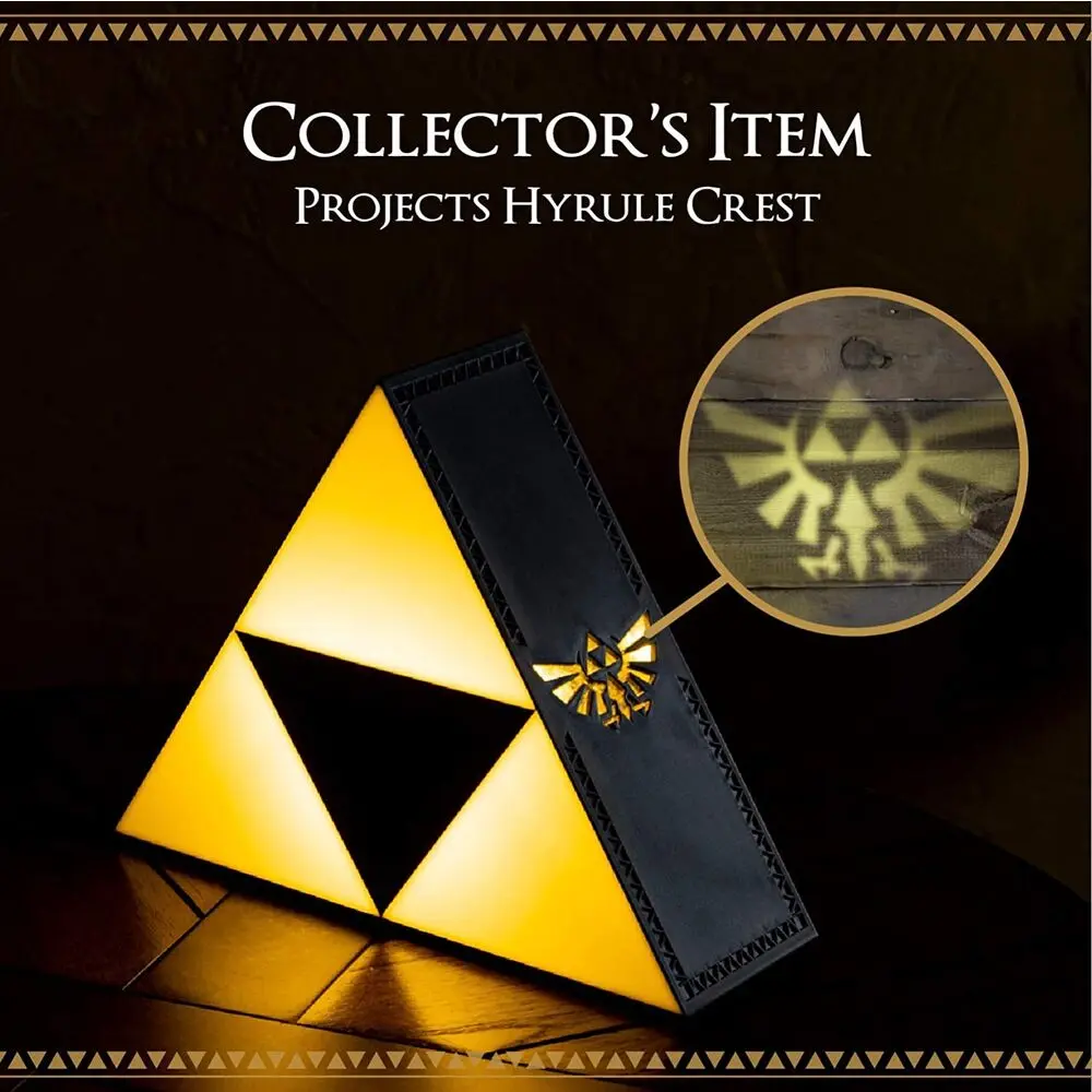 Zelda Triforce lampa zdjęcie produktu