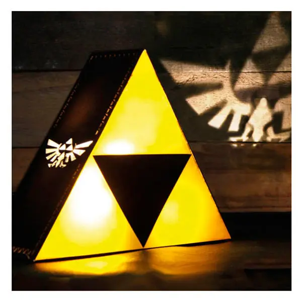 Zelda Triforce lampa zdjęcie produktu