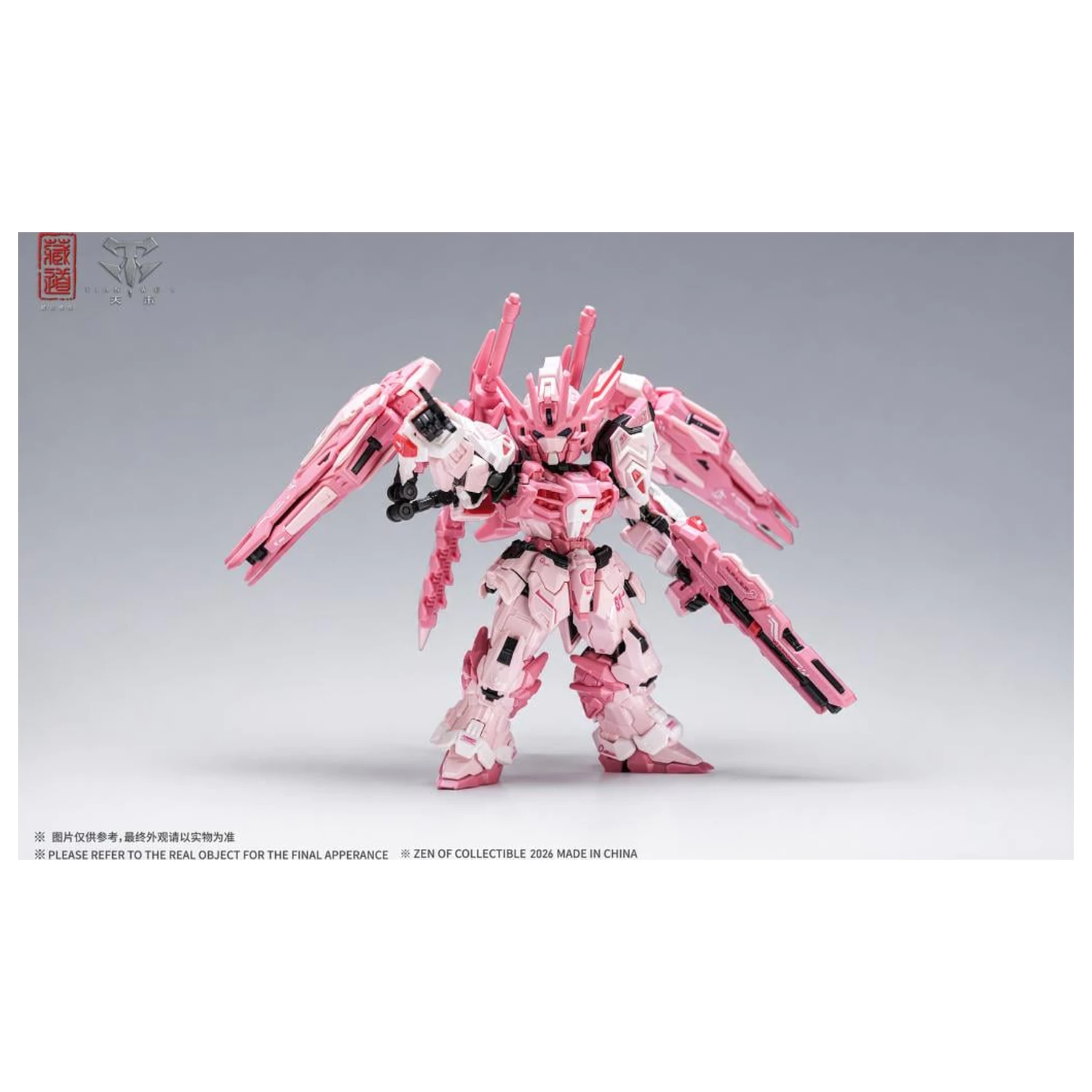 Zen of Collectible CD-TGM-01C TGM Tian Wei Pink LE Model do składania 14 cm zdjęcie produktu